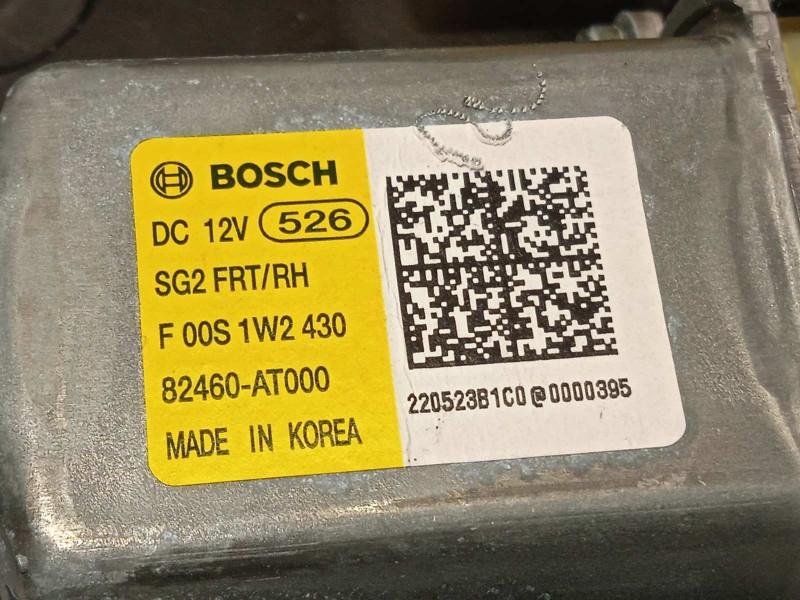 Recambio de elevalunas delantero derecho para kia e - niro hibrido referencia OEM IAM 82480AT040  82460AT000