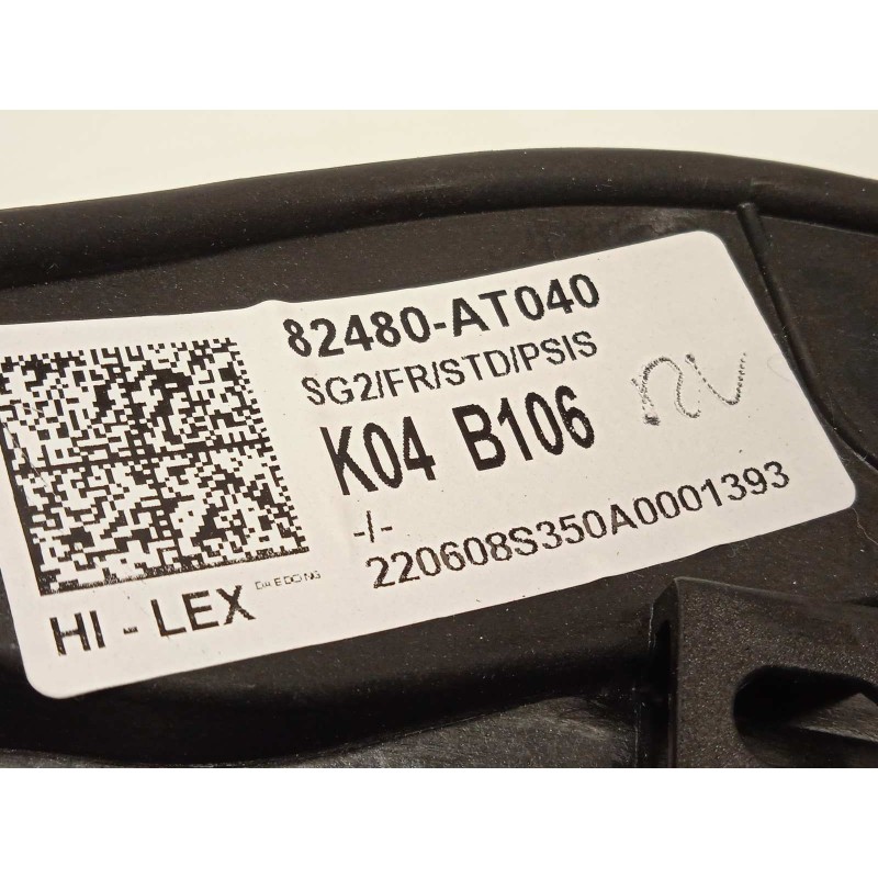 Recambio de elevalunas delantero derecho para kia e - niro hibrido referencia OEM IAM 82480AT040  82460AT000