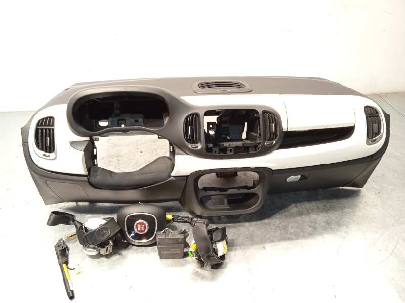 Recambio de kit airbag para fiat 500 l (330) pop star referencia OEM IAM 735607023 07356121160 519816900