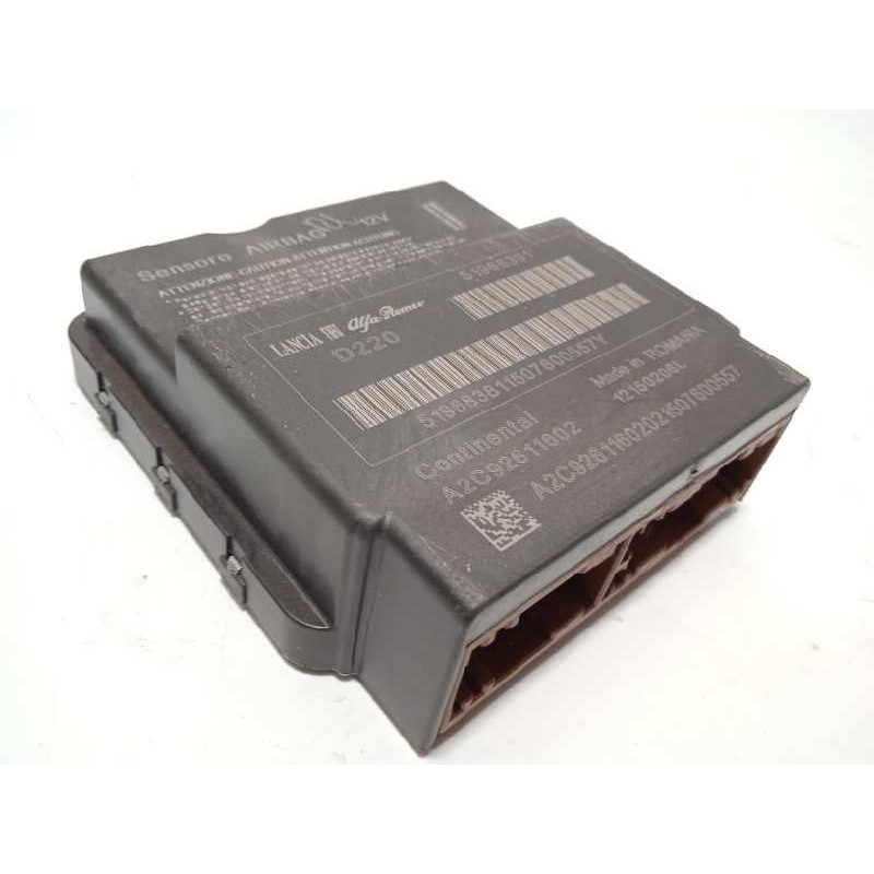 Recambio de kit airbag para fiat 500 l (330) pop star referencia OEM IAM 735607023 07356121160 519816900