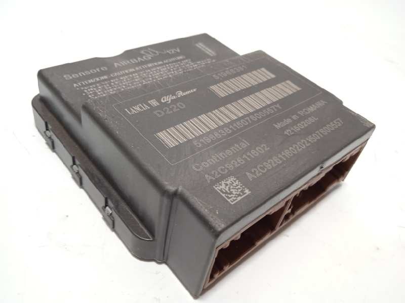 Recambio de kit airbag para fiat 500 l (330) pop star referencia OEM IAM 735607023 07356121160 519816900