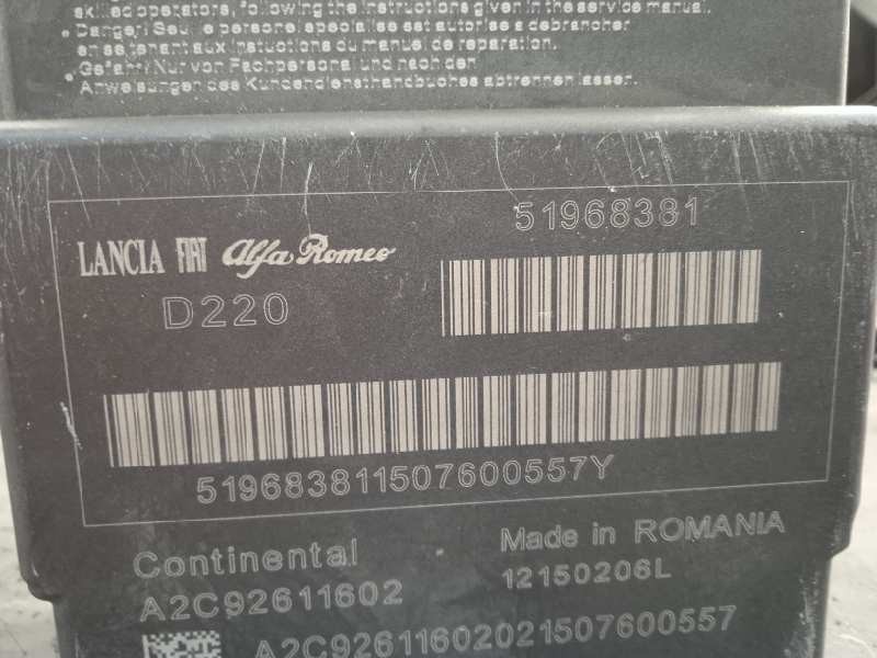 Recambio de kit airbag para fiat 500 l (330) pop star referencia OEM IAM 735607023 07356121160 519816900