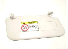 Recambio de parasol derecho para fiat 500 l (330) pop star referencia OEM IAM 735622042  735735709 2