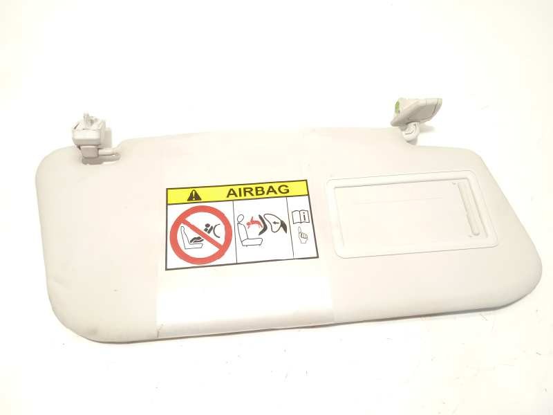 Recambio de parasol derecho para fiat 500 l (330) pop star referencia OEM IAM 735622042  735735709