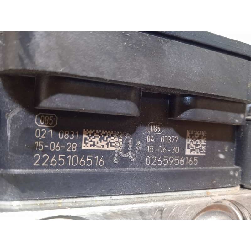 Recambio de abs para nissan qashqai (j11) 360 referencia OEM IAM 476604EA1E 0265956165 269620