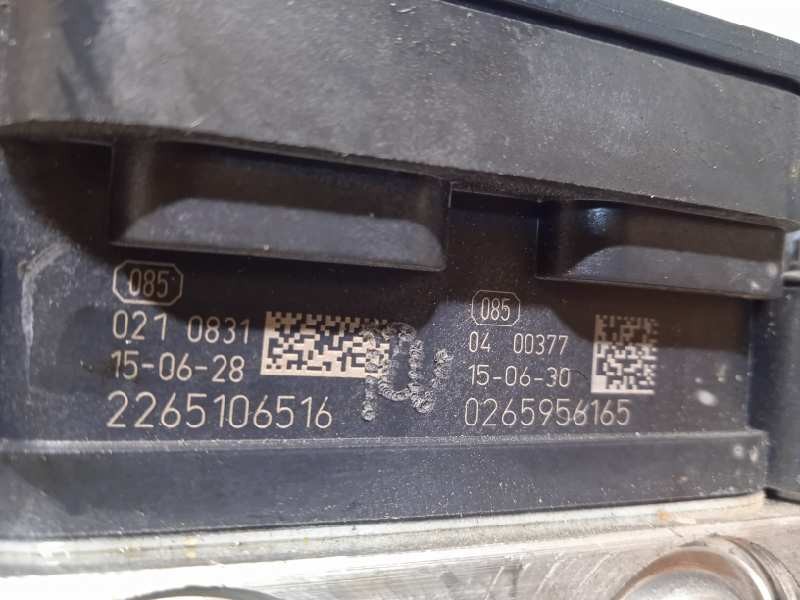 Recambio de abs para nissan qashqai (j11) 360 referencia OEM IAM 476604EA1E 0265956165 269620