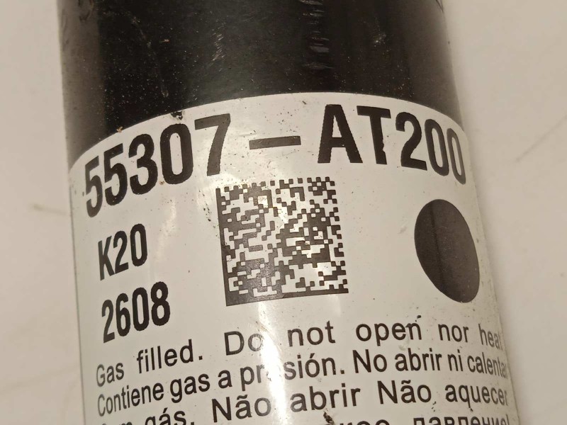 Recambio de amortiguador trasero derecho para kia e - niro hibrido referencia OEM IAM 55307AT200  