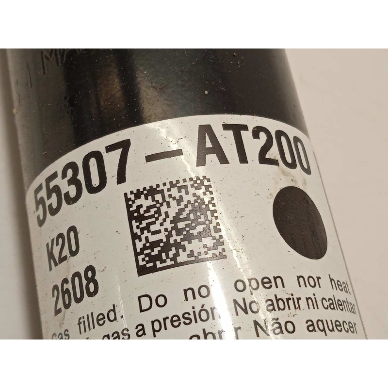 Recambio de amortiguador trasero izquierdo para kia e - niro hibrido referencia OEM IAM 55307AT200  