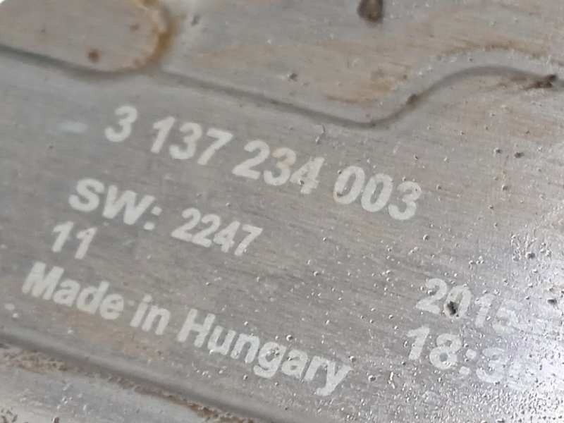 Recambio de electroventilador para opel astra k lim. 5türig 1.6 cdti dpf referencia OEM IAM 13356650 39012567 0130708406