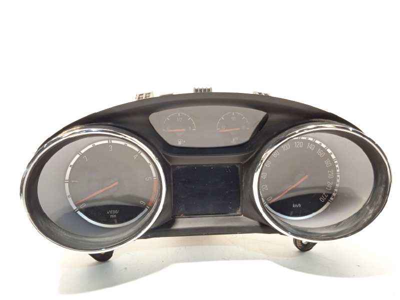 Recambio de cuadro instrumentos para opel astra k lim. 5türig 1.6 cdti dpf referencia OEM IAM 39060517  