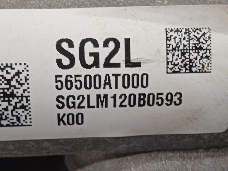 Recambio de cremallera direccion para kia e - niro hibrido referencia OEM IAM 56500AT000  