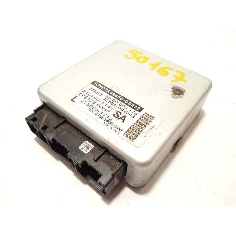 Recambio de modulo electronico para toyota yaris hybrid feel! referencia OEM IAM 896500D332  