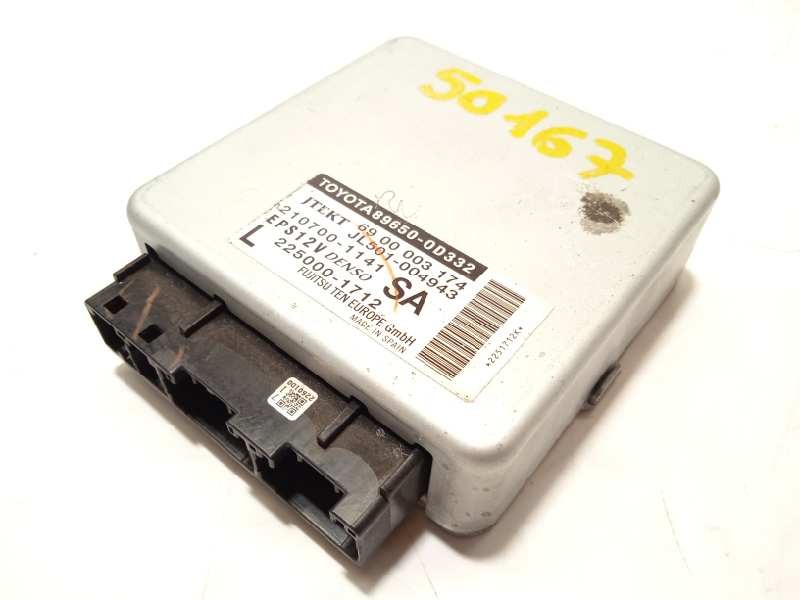 Recambio de modulo electronico para toyota yaris hybrid feel! referencia OEM IAM 896500D332  