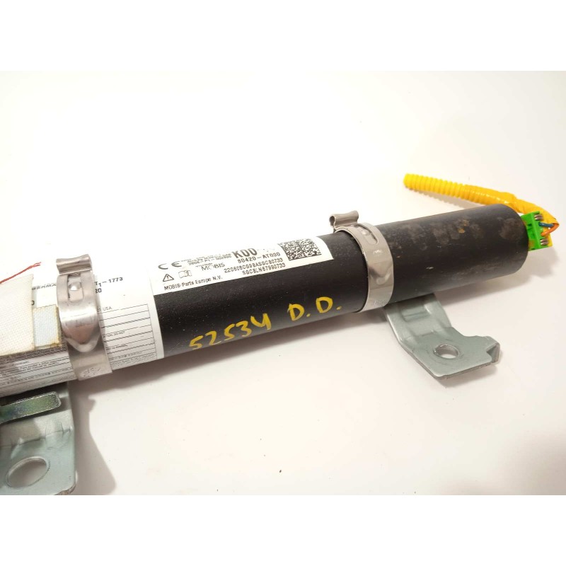 Recambio de airbag cortina delantero derecho para kia e - niro hibrido referencia OEM IAM 80420AT000  