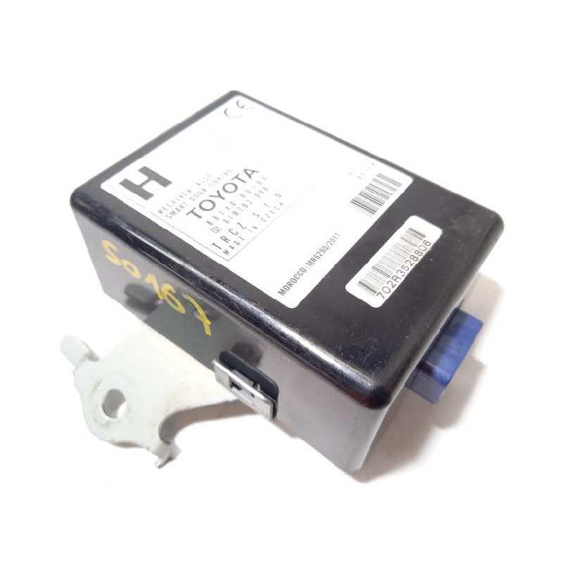 Recambio de modulo electronico para toyota yaris hybrid feel! referencia OEM IAM 897400D100  