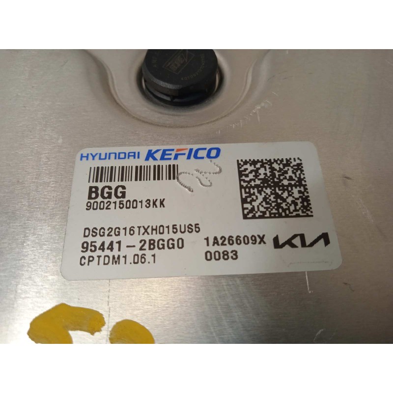 Recambio de centralita cambio automatico para kia e - niro hibrido referencia OEM IAM 954412BGG0  