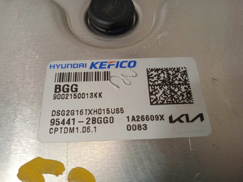 Recambio de centralita cambio automatico para kia e - niro hibrido referencia OEM IAM 954412BGG0  