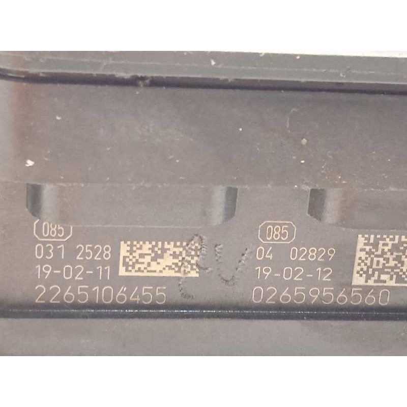 Recambio de abs para dacia sandero stepway referencia OEM IAM 476603249R 2265106455 269707