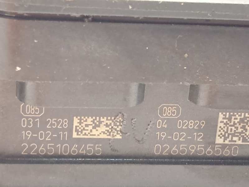 Recambio de abs para dacia sandero stepway referencia OEM IAM 476603249R 2265106455 269707