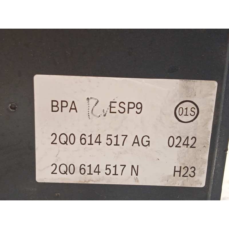 Recambio de abs para audi a1 citycarver (gbh) 25 tfsi básico referencia OEM IAM 2Q0614517AG 2265106584 269902