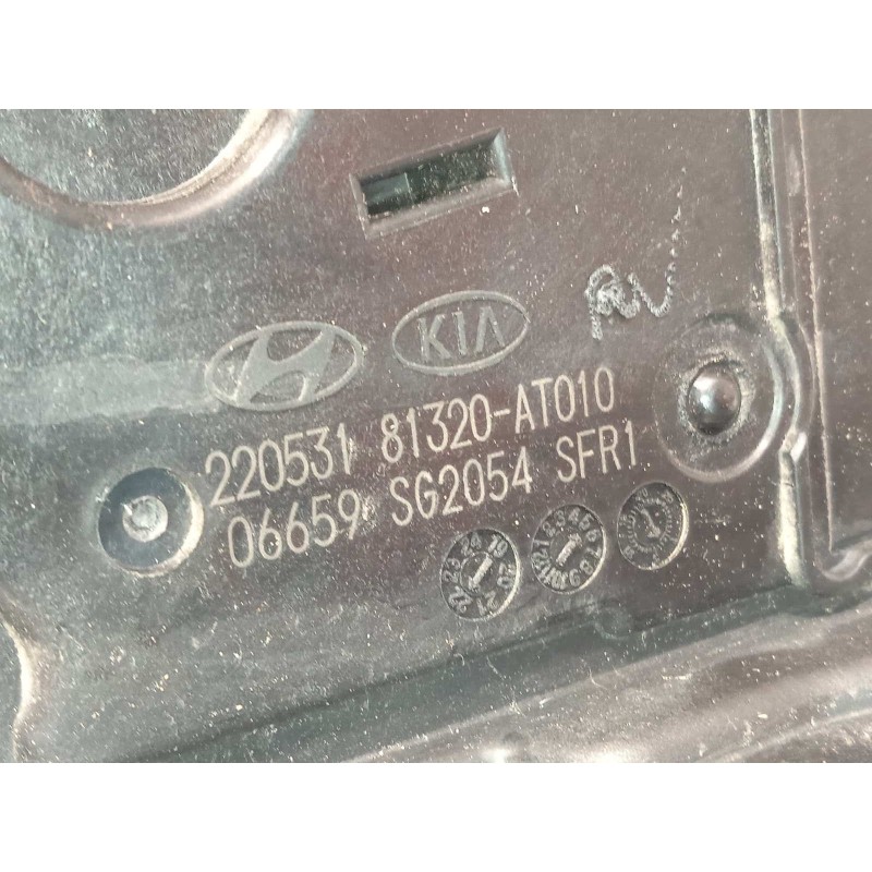 Recambio de cerradura puerta delantera derecha para kia e - niro hibrido referencia OEM IAM 81320AT010  