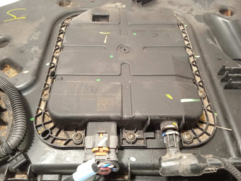 Recambio de deposito aditivo fap adblue para citroën jumpy fugón confort xl referencia OEM IAM 9822257280  