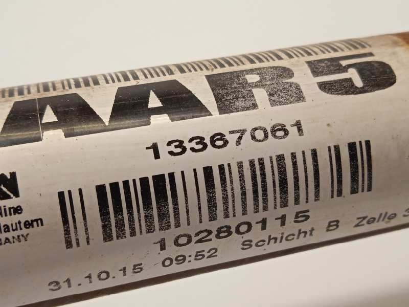 Recambio de transmision delantera izquierda para opel astra k lim. 5türig 1.6 cdti dpf referencia OEM IAM 13367061  