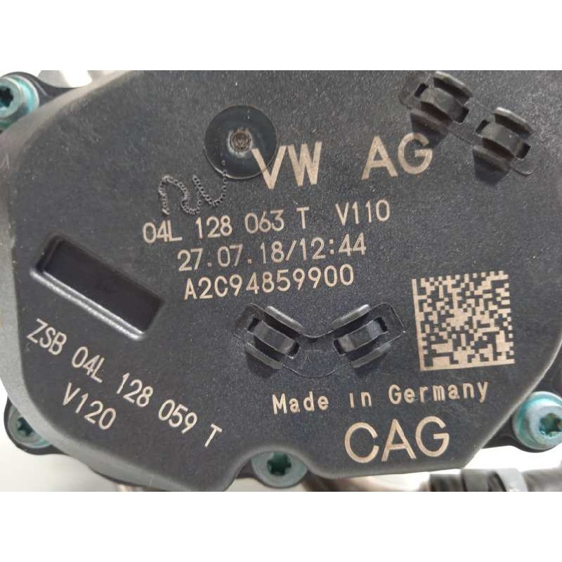 Recambio de caja mariposa para volkswagen golf vii lim. (bq1) advance referencia OEM IAM 04L128063T A2C94859900 04L128059T