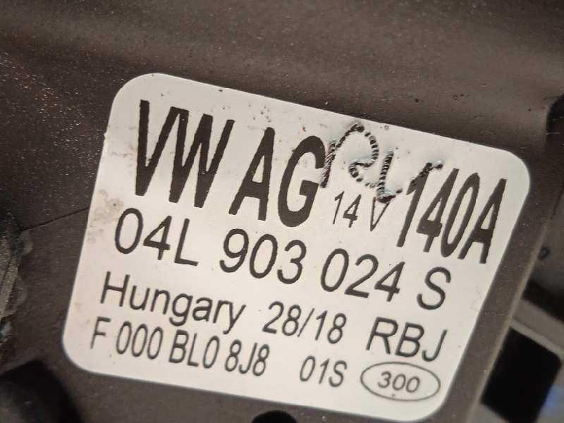 Recambio de alternador para volkswagen golf vii lim. (bq1) advance referencia OEM IAM 04L903024S  