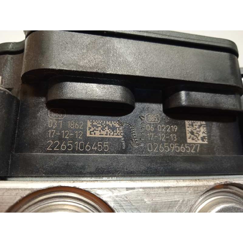 Recambio de abs para renault captur 0.9 energy referencia OEM IAM 476607341R 0265956527 269722