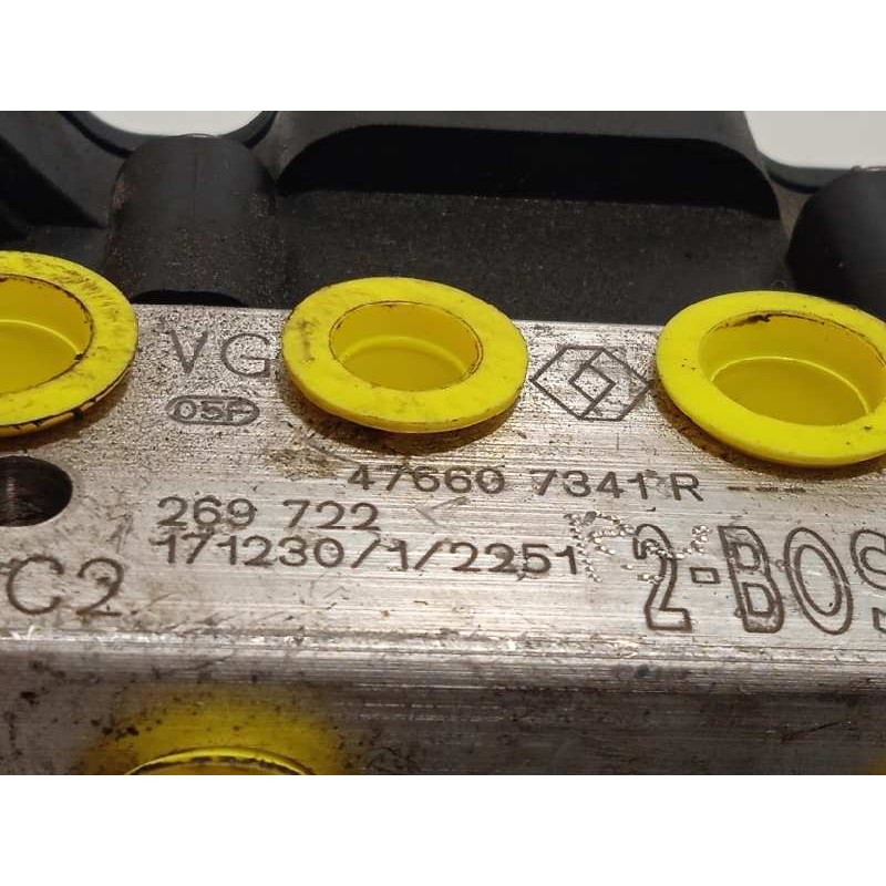 Recambio de abs para renault captur 0.9 energy referencia OEM IAM 476607341R 0265956527 269722