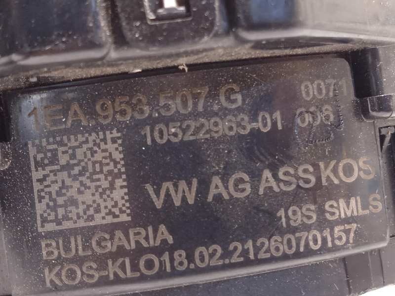 Recambio de mando intermitentes para volkswagen id.3 (e11) pro 1st referencia OEM IAM 1EA953507G  1EA953508AASS