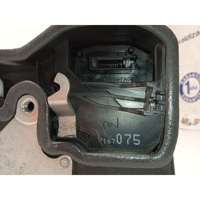 Recambio de cerradura puerta trasera izquierda para bmw x3 (e83) 2.0d referencia OEM IAM 7167075  51227167075