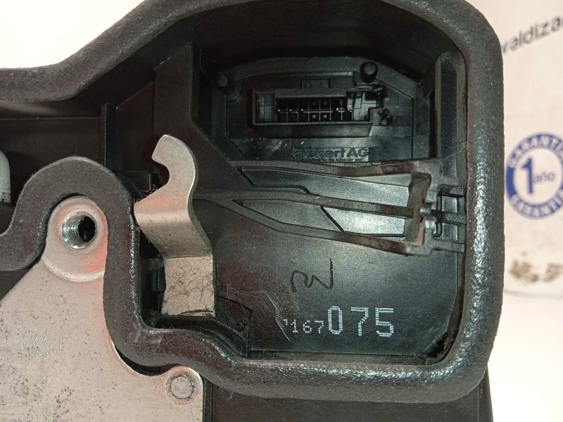 Recambio de cerradura puerta trasera izquierda para bmw x3 (e83) 2.0d referencia OEM IAM 7167075  51227167075