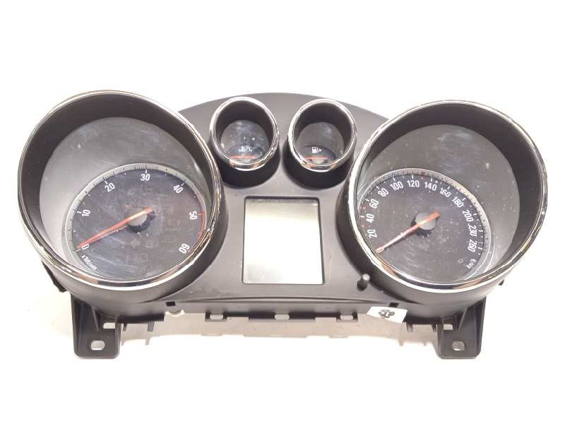 Recambio de cuadro instrumentos para opel astra j lim. 1.7 16v cdti referencia OEM IAM 13355672  