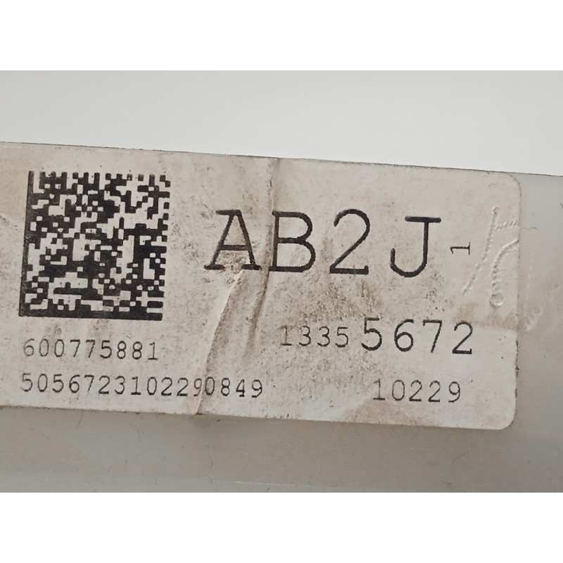 Recambio de cuadro instrumentos para opel astra j lim. 1.7 16v cdti referencia OEM IAM 13355672  