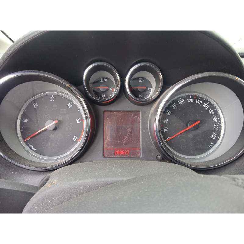 Recambio de cuadro instrumentos para opel astra j lim. 1.7 16v cdti referencia OEM IAM 13355672  