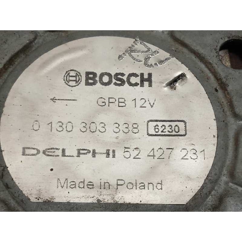 Recambio de electroventilador para opel astra j lim. 1.7 16v cdti referencia OEM IAM 13250341  0130303338
