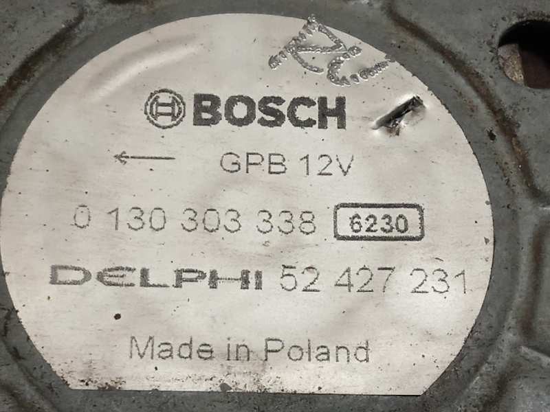 Recambio de electroventilador para opel astra j lim. 1.7 16v cdti referencia OEM IAM 13250341  0130303338