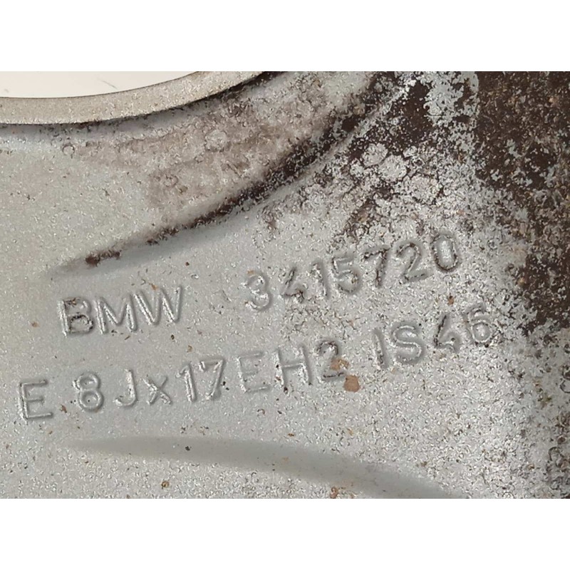 Recambio de llanta para bmw x3 (e83) 2.0d referencia OEM IAM 3415720  36103415720