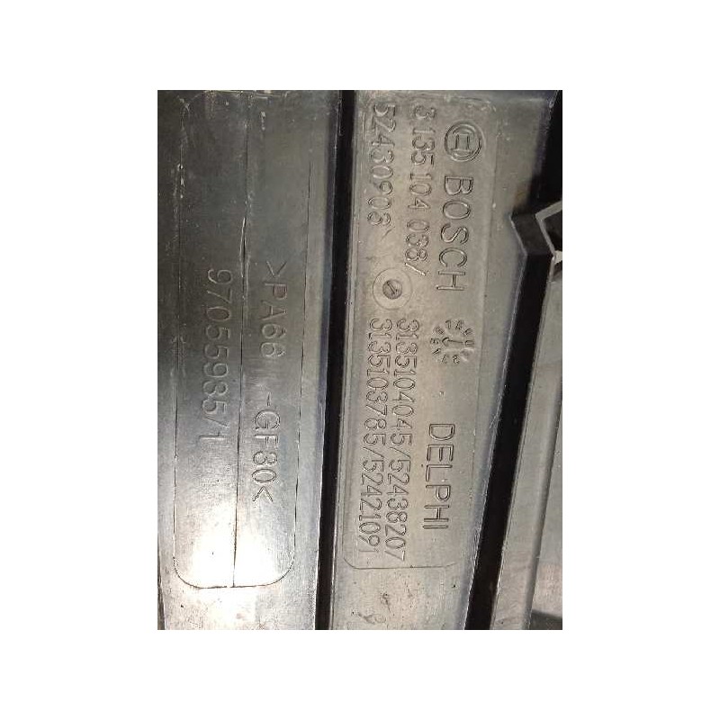 Recambio de electroventilador para opel astra j lim. 1.7 16v cdti referencia OEM IAM 13250341  0130303338