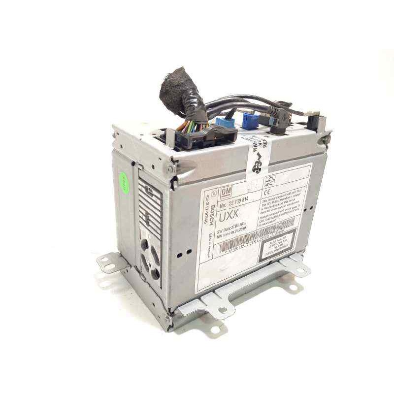 Recambio de sistema navegacion gps para opel astra j lim. 1.7 16v cdti referencia OEM IAM 22739814  