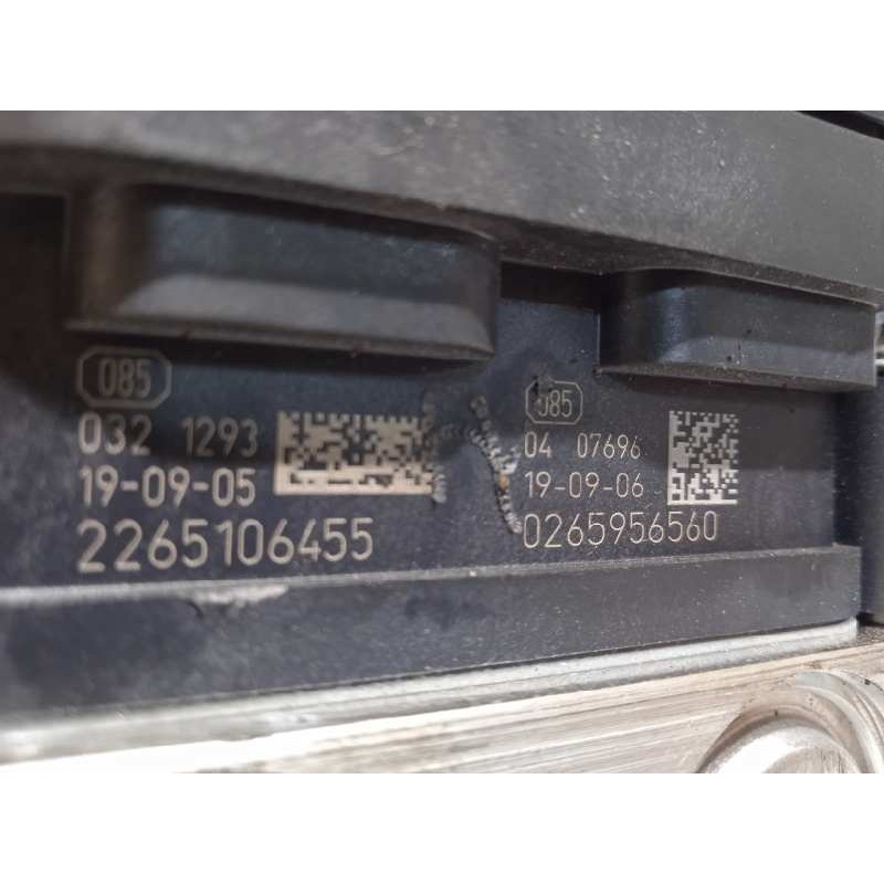 Recambio de abs para dacia sandero basis referencia OEM IAM 476603249R 0265956560 269707