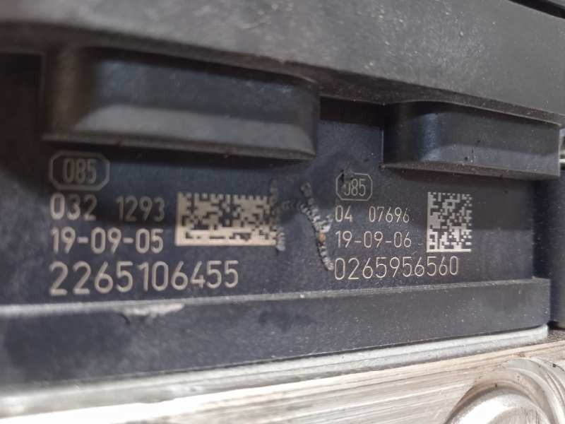 Recambio de abs para dacia sandero basis referencia OEM IAM 476603249R 0265956560 269707