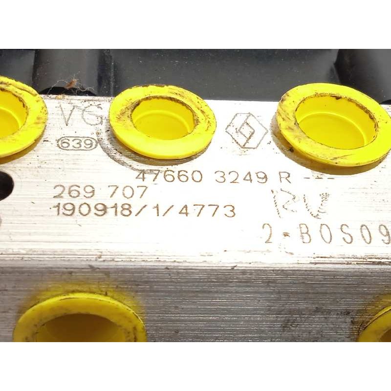 Recambio de abs para dacia sandero basis referencia OEM IAM 476603249R 0265956560 269707