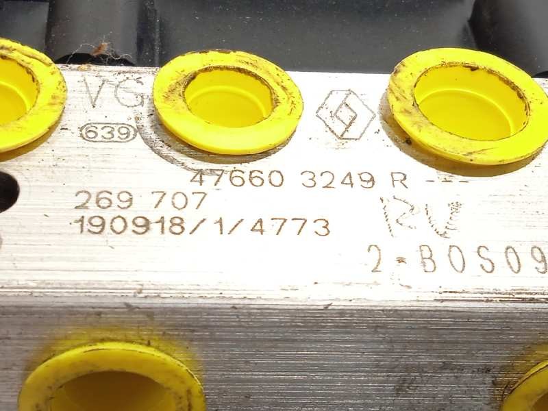 Recambio de abs para dacia sandero basis referencia OEM IAM 476603249R 0265956560 269707