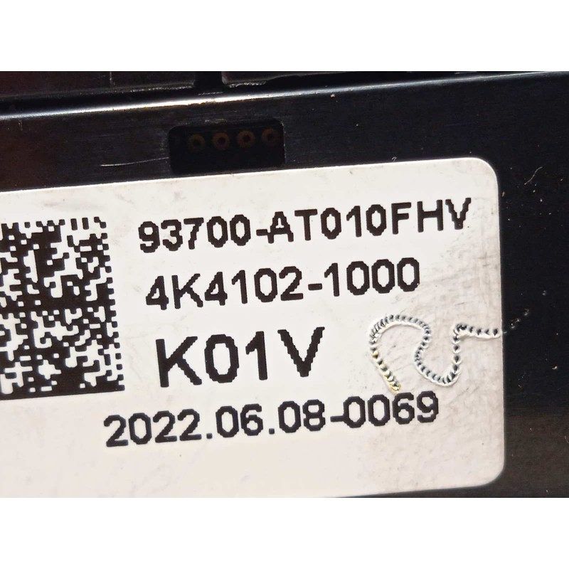 Recambio de mando multifuncion para kia e - niro hibrido referencia OEM IAM 93700AT010FHV  