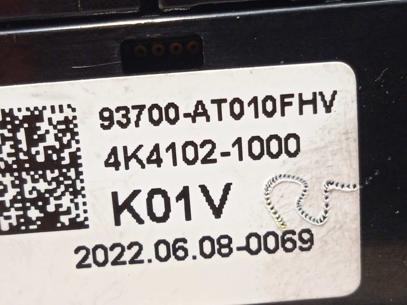 Recambio de mando multifuncion para kia e - niro hibrido referencia OEM IAM 93700AT010FHV  