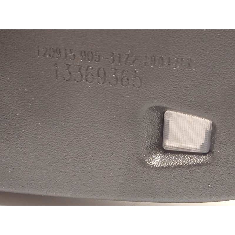 Recambio de espejo interior para opel insignia sports tourer excellence referencia OEM IAM 13369365  