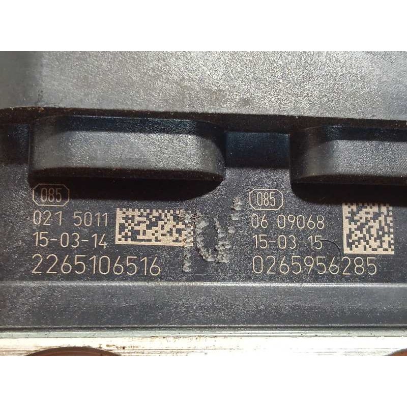 Recambio de abs para renault clio iv authentique referencia OEM IAM 476605492R 2265106516 269633